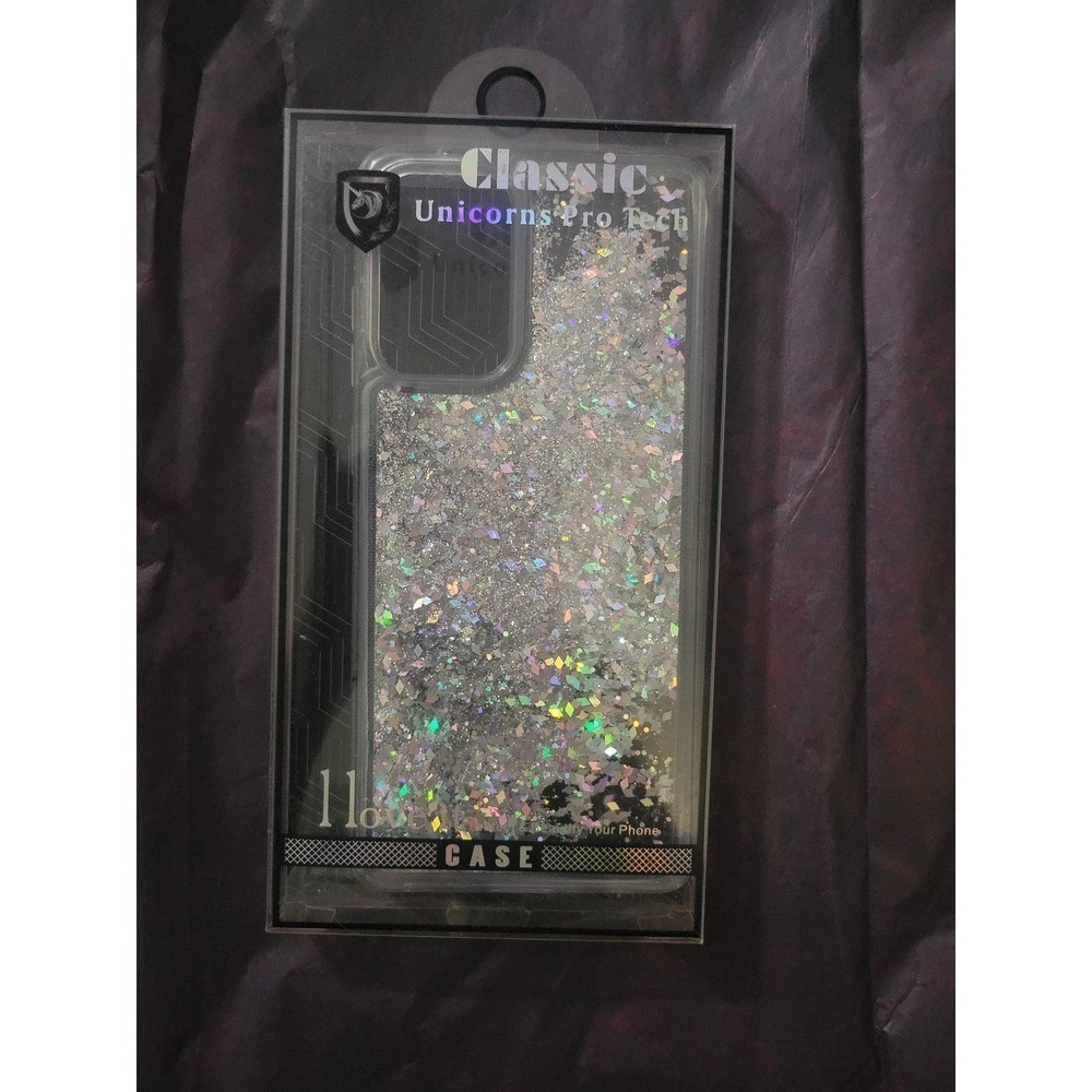 Glitter Samsung Galaxy A72 case